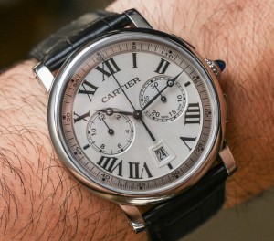 Replica-Cartier-Rotonde-Chronograph-Watch-Review