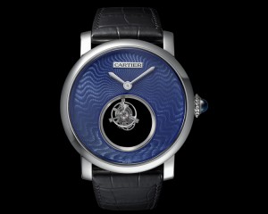 Replica Rotonde de Cartier Mysterious Double Tourbillon watch