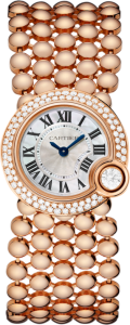 Ballon Blanc de Cartier 24mm Pink Gold Replica Watches