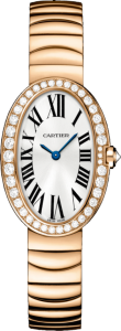 Women’s Cartier Baignoire 18K Pink Gold Replica Watches