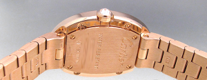 Women’s Cartier Baignoire 18K Pink Gold copy Watches