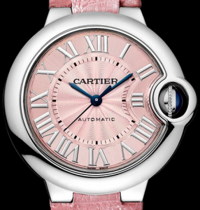 Women’s Pink Ballon Bleu de Cartier 33mm copy  Watches