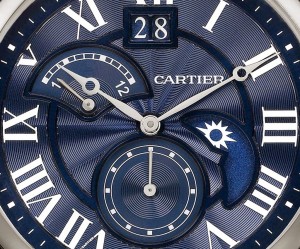 Replica-Rotonde-De-Cartier-Second-Time-Zone-DayNight-DIAL