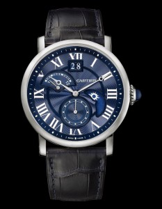 Replica-Rotonde-De-Cartier-Second-Time-Zone-DayNight-WHITEGOLD