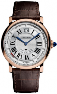 Men’s Rotonde de Cartier Annual Calendar Fake Watches