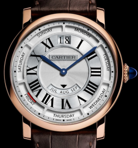 Men’s Rotonde de Cartier Annual Calendar Replica Watches