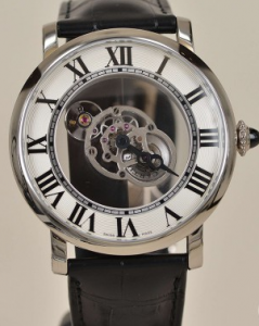 Special UK Rotonde de Cartier Astromystérieux Replica Watches