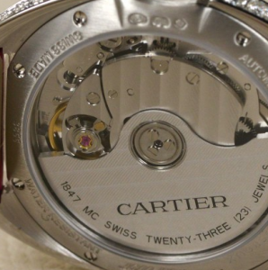 Women’s Clé De Cartier Fake Watches With Diamonds