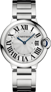 Women’s Steel Ballon Bleu De Cartier Replica Watches