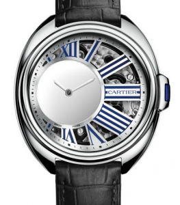 2016 New Simple Clé De Cartier Mysterious Hours Replica Watches