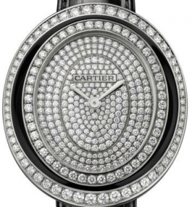 Cartier Hypnose Fake Watches With Pretty Diamonds