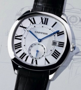 New Drive De Cartier Replica Watches For Men