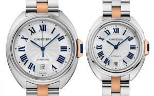 Fashionable Clé De Cartier Fake Watches With Roman Numerals