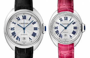 Fashionable Clé De Cartier Replica Watches With Roman Numerals