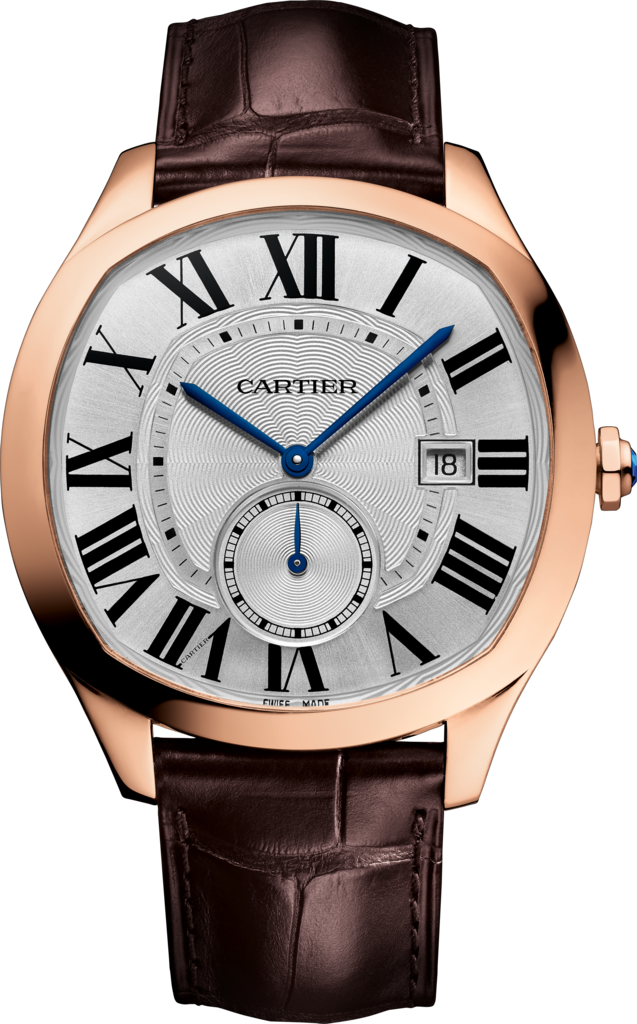 Silvered Dials Replica Drive De Cartier Watches