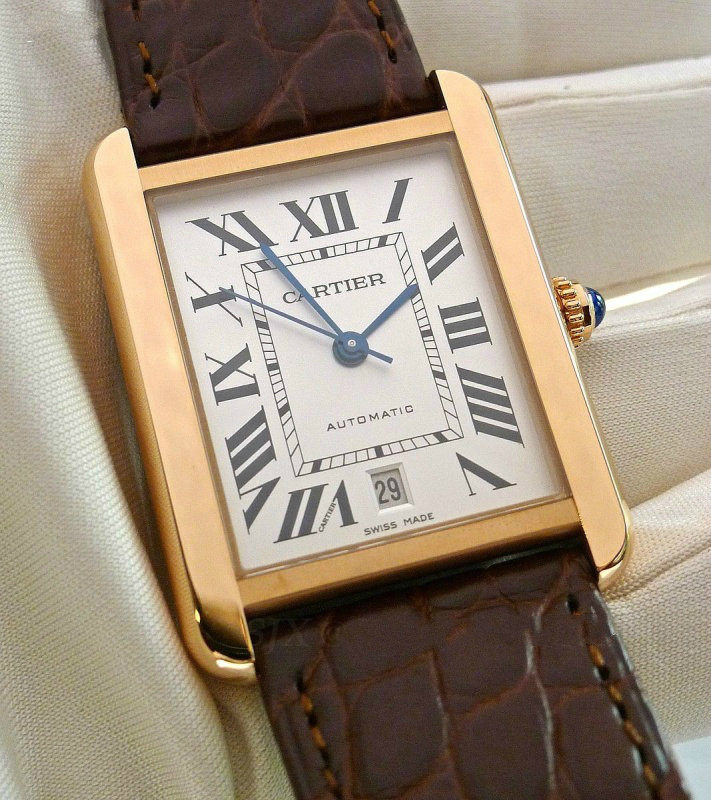 cartier tank solo uk