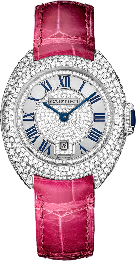 Clé De Cartier Copy Watches With Blue Hands