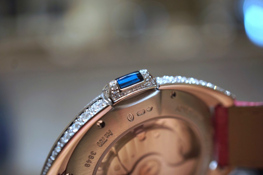 Fake Clé De Cartier Watches With Roman Numerals