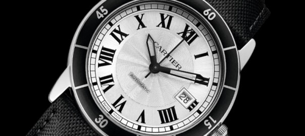 UK Ronde Croisière De Cartier Replica Watches With Silver Dials