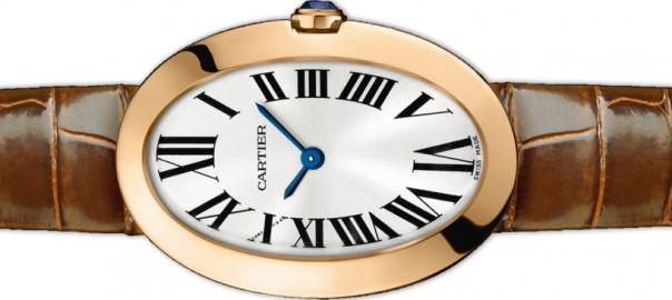 UK Cartier Baignoire Copy Watches With Pink Gold Cases