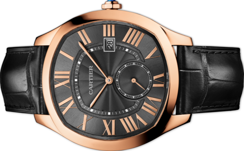 Copy Drive De Cartier Watches With Roman Hour Markers