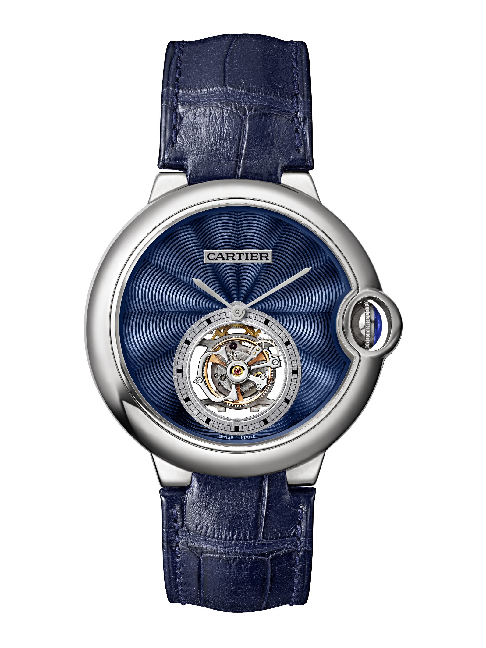Ballon Bleu de Cartier Flying Tourbillon Replica Watches