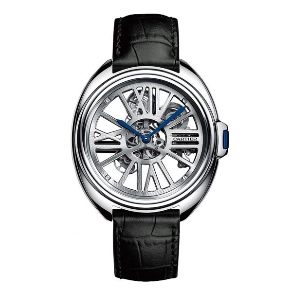 Clé De Cartier WHCL0008 Replica Watches With Palladium Bezels