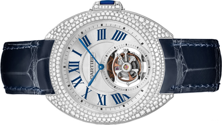 Clé de Cartier Replica HPI00933 Watches With Silver Dials