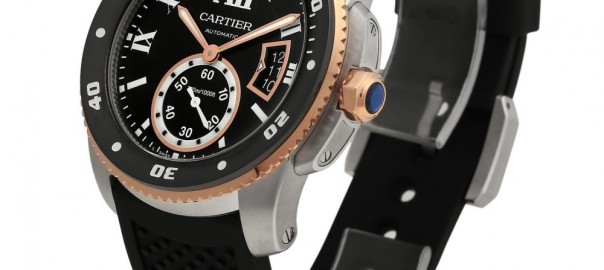 UK New Cheap Cablire De Cartier Diving W7100055 Replica Watches For You