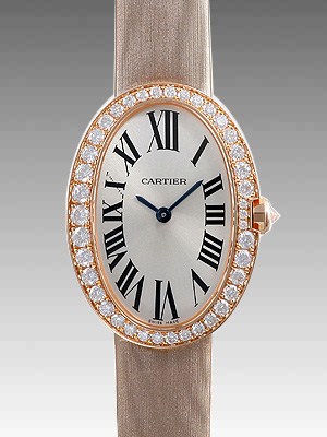 Cartier Baignoire WB520004 Replica Watches With White Dials