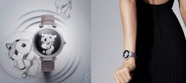 2017 New UK Best Ronde Louis Cartier Panthère Joueuse Replica Watches