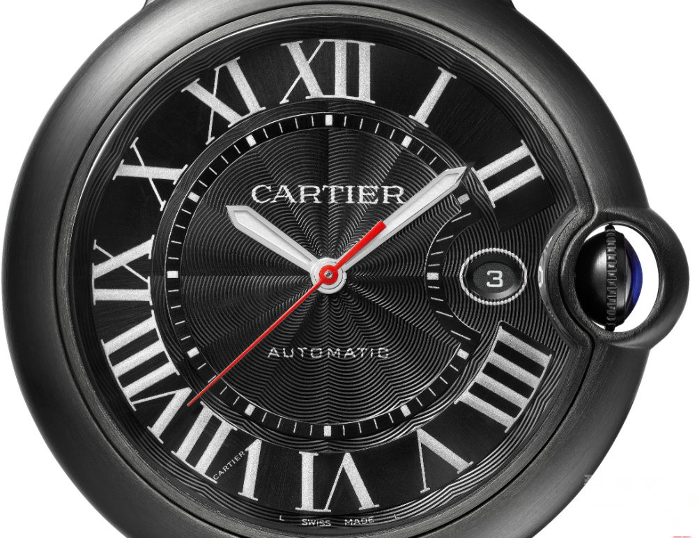 Ballon Bleu De Cartier WSB0015 Replica Watches With Roman Numerals 