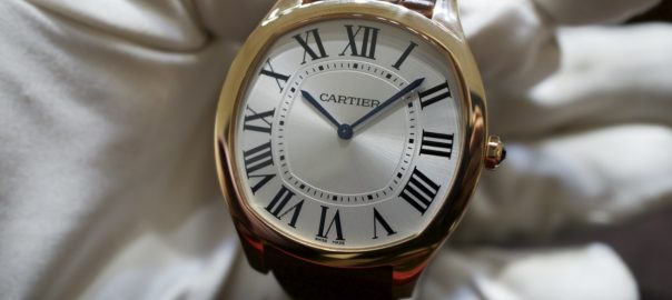 Jamie Dornan Really Fond Of The Red Gold UK Drive De Cartier CRWGNM0006 Replica Watches