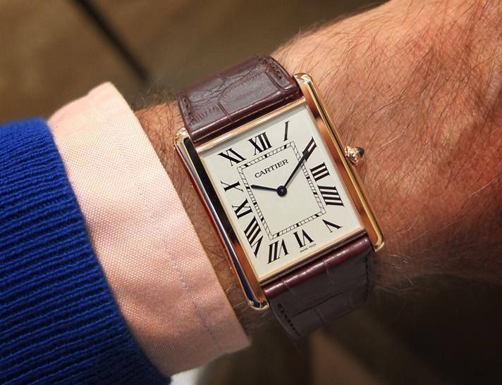 cartier tank copy