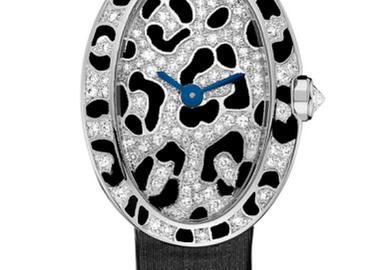 Distinctive UK Replica Cartier Mini Baignoire Panther Spots HPI00703 Watches Highlight Glamour