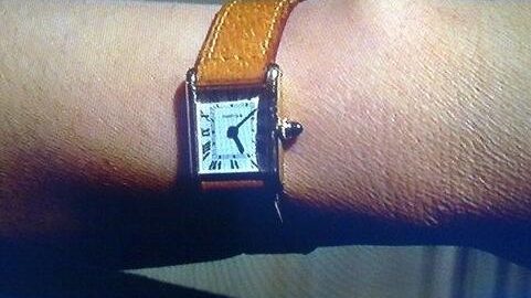 Precious Cartier Tank Fake Watches Fit Elegant Audrey Hepburn