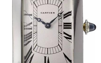 Modern Fake Cartier Tank Cintrée Watches Worn By Gary Cooper