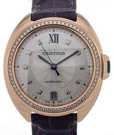 35MM Stylish Fake Clé De Cartier WJCL0039 Watches Add Ladies Beauty