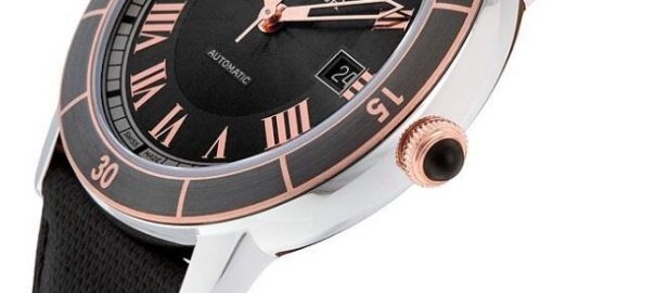 Fascinating Fake Ronde Croisière De Cartier W2RN0005 Watches Adorned By Pink Gold Hands
