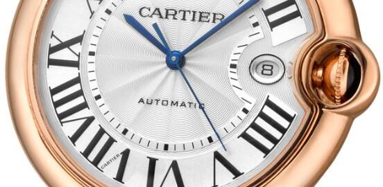 Do Pink Gold Replica Cartier Online Watches Seem Pretty?