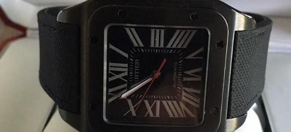Do you Like Mysterious Cartier Replica Watches In Black?