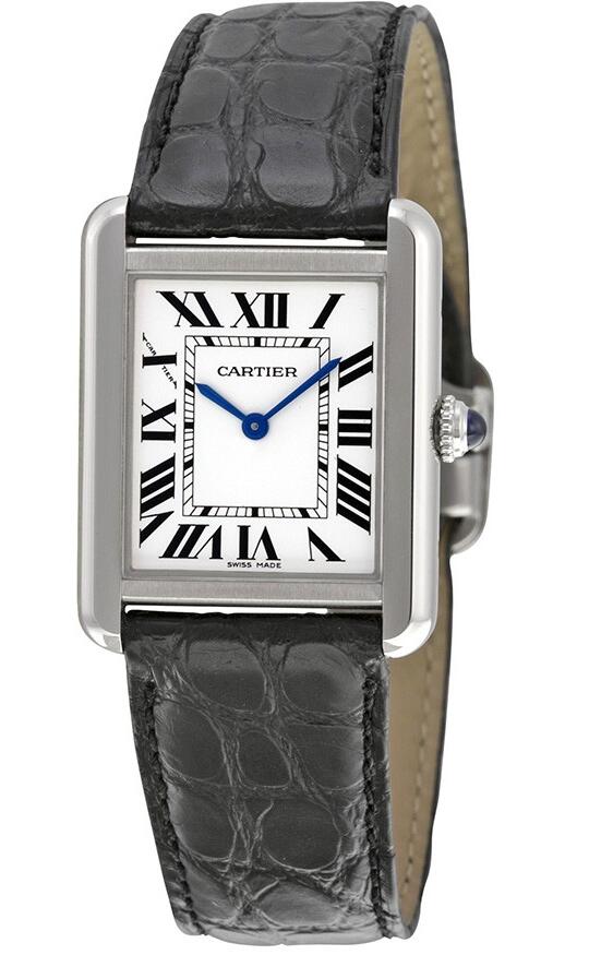 Delicate craft can be enjoyed from the Swiss duplication Cartier watches.