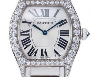 Distinctive UK Cartier Fake Watches Reveal Classics With Roman Numerals