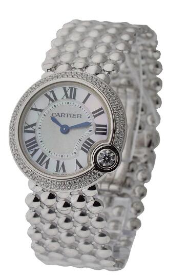 Swiss duplication watches adopt valuable diamonds.