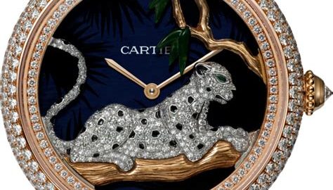 Valuable Fake Cartier Creative Jeweled Watches For Dynamic Ladies
