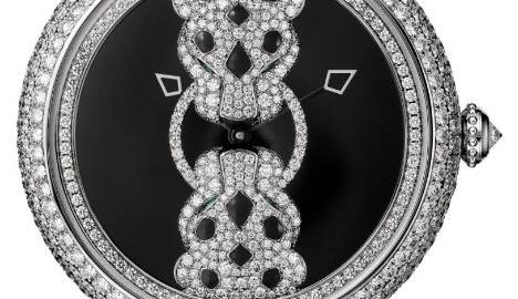 Stunning UK Cartier Rencontre De Panthère Replica Watches Raise Novel Fashion