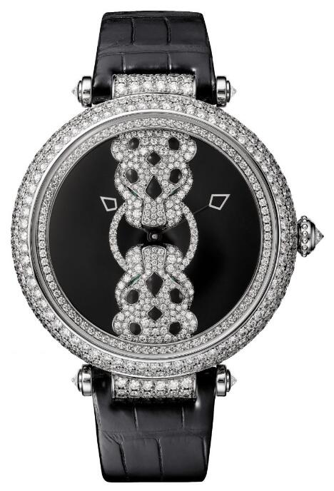 Dazzling duplication watches show vivid patterns.
