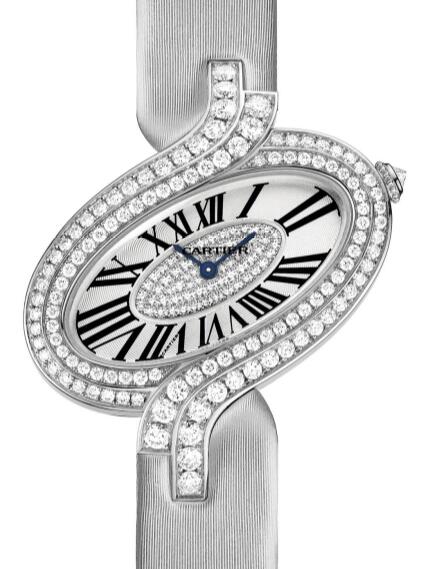 Swiss reproduction watches are glaring with diamonds.