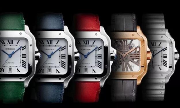 Perfect reproduction watches present different styles.