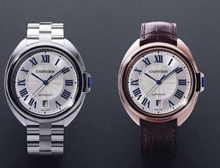 Hot replication watches are available with different materials.